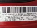 2009 Inferno Red Crystal Pearl Dodge Ram 1500 Laramie Crew Cab 4x4  photo #15