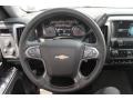 Jet Black Steering Wheel Photo for 2014 Chevrolet Silverado 1500 #82827181