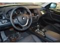 Black Prime Interior Photo for 2014 BMW X3 #82827199