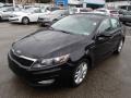 2013 Ebony Black Kia Optima EX  photo #4