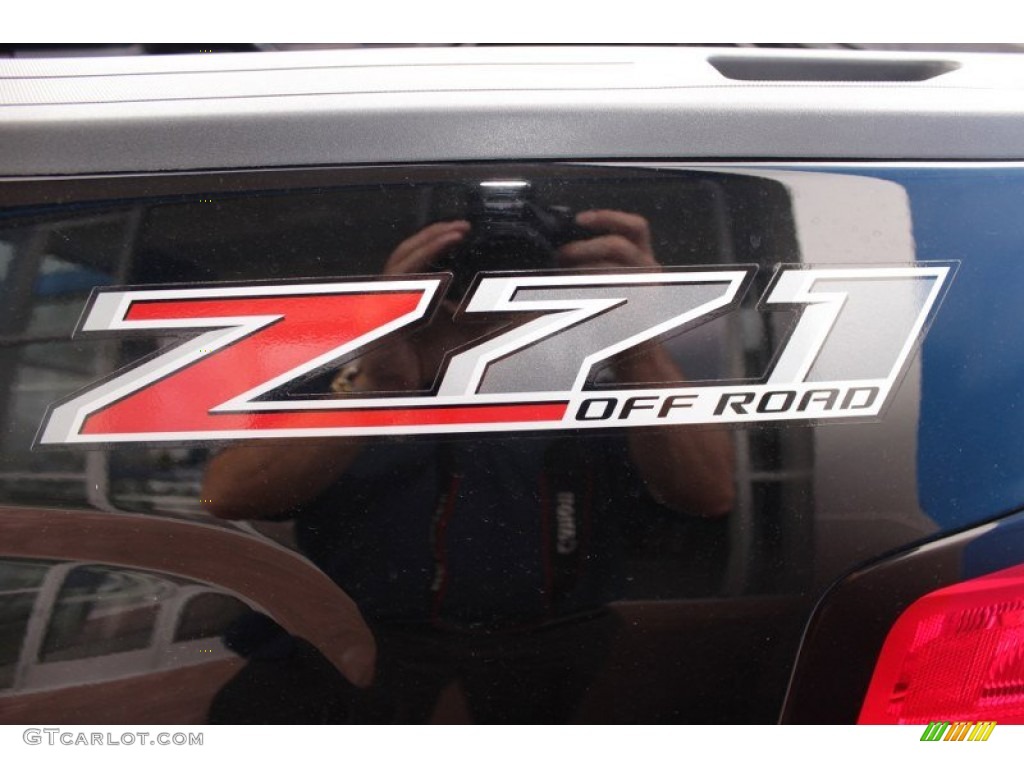 2014 Chevrolet Silverado 1500 LT Z71 Crew Cab 4x4 Marks and Logos Photo #82827342