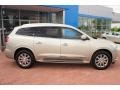 2013 Champagne Silver Metallic Buick Enclave Leather  photo #3