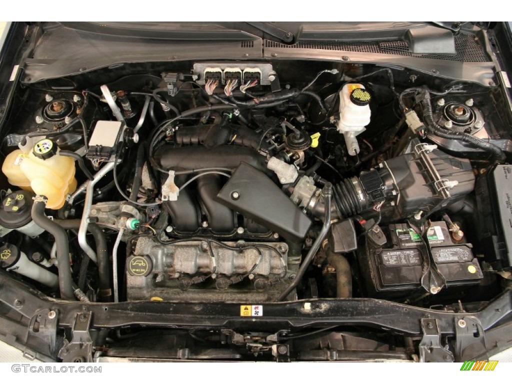 2007 Ford Escape XLT V6 3.0L DOHC 24V Duratec V6 Engine Photo #82827550