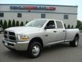 2012 Bright Silver Metallic Dodge Ram 3500 HD ST Crew Cab 4x4 Dually  photo #1