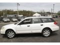 Satin White Pearl - Outback 2.5i Wagon Photo No. 9
