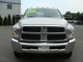 2012 Bright Silver Metallic Dodge Ram 3500 HD ST Crew Cab 4x4 Dually  photo #2