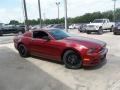 2014 Ruby Red Ford Mustang V6 Coupe  photo #3