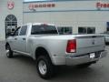 2012 Bright Silver Metallic Dodge Ram 3500 HD ST Crew Cab 4x4 Dually  photo #4