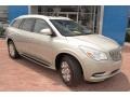2013 Champagne Silver Metallic Buick Enclave Leather  photo #12