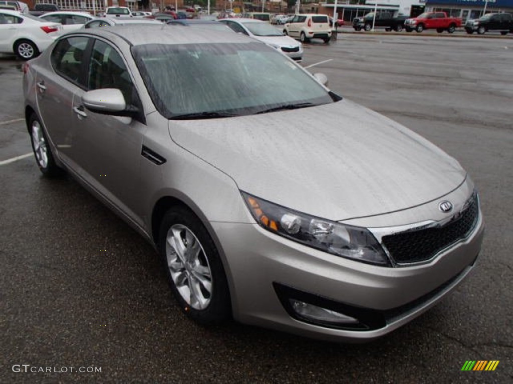 Satin Metal Metallic 2013 Kia Optima EX Exterior Photo #82828079