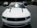 2012 Performance White Ford Mustang V6 Premium Coupe  photo #9