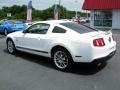 2012 Performance White Ford Mustang V6 Premium Coupe  photo #11
