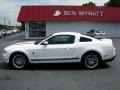 2012 Performance White Ford Mustang V6 Premium Coupe  photo #12