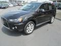 2011 Labrador Black Pearl Mitsubishi Outlander SE AWD  photo #3