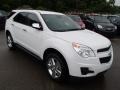 2013 Summit White Chevrolet Equinox LT  photo #2