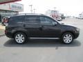 2011 Labrador Black Pearl Mitsubishi Outlander SE AWD  photo #8