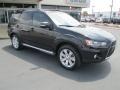 2011 Labrador Black Pearl Mitsubishi Outlander SE AWD  photo #9