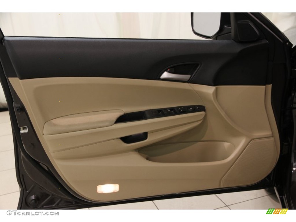 2011 Accord LX Sedan - Dark Amber Metallic / Ivory photo #4