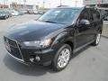 2011 Labrador Black Pearl Mitsubishi Outlander SE AWD  photo #10