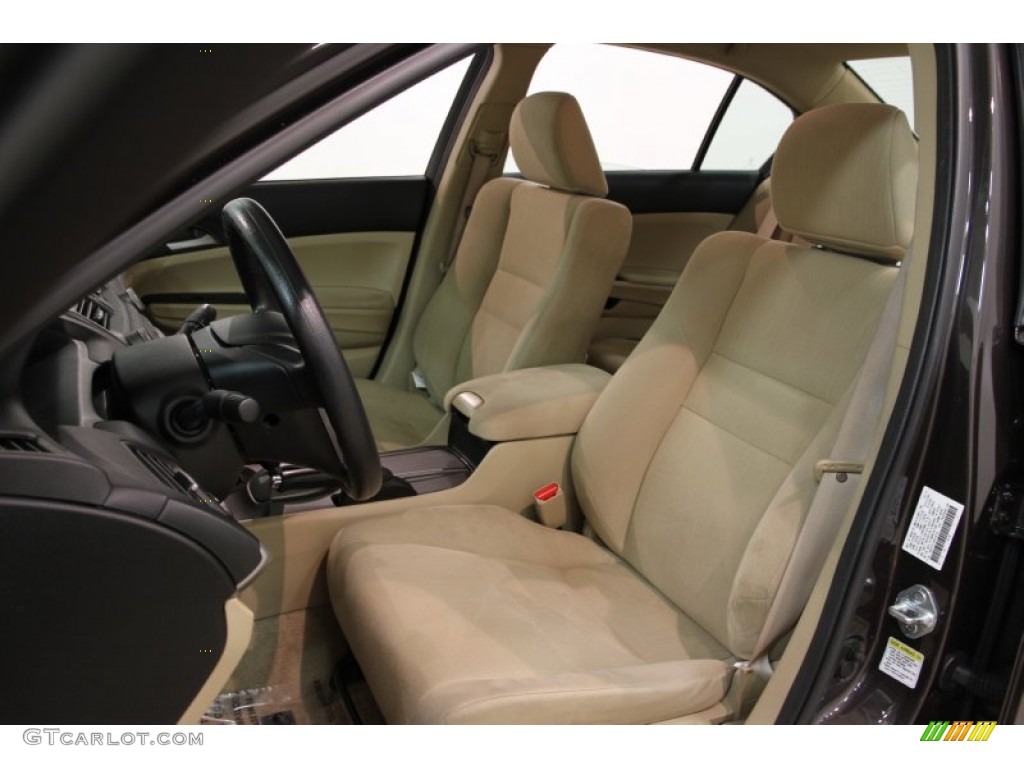 2011 Accord LX Sedan - Dark Amber Metallic / Ivory photo #5