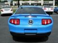 2012 Grabber Blue Ford Mustang V6 Premium Coupe  photo #6