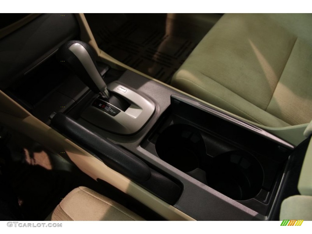 2011 Accord LX Sedan - Dark Amber Metallic / Ivory photo #10