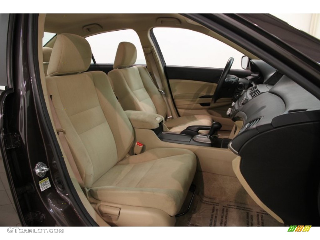 2011 Accord LX Sedan - Dark Amber Metallic / Ivory photo #11