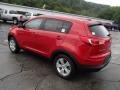 2013 Signal Red Kia Sportage LX AWD  photo #6