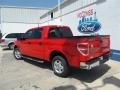 2013 Race Red Ford F150 XLT SuperCrew  photo #1