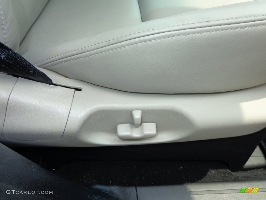 2010 CX-9 Touring AWD - Crystal White Pearl Mica / Sand photo #12