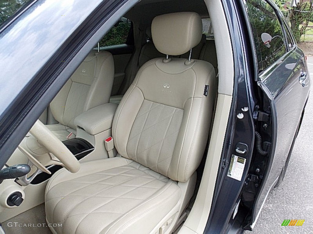 2009 Infiniti FX 35 AWD Front Seat Photo #82829095