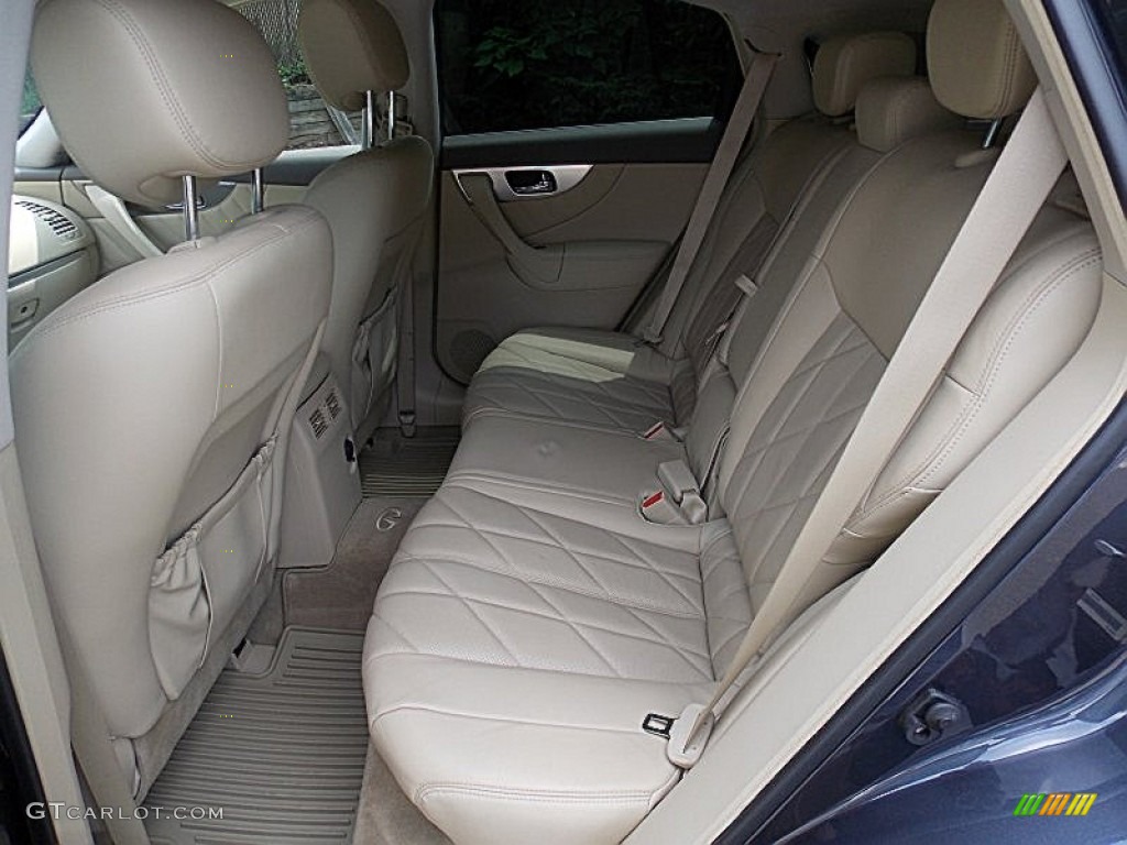Wheat Interior 2009 Infiniti FX 35 AWD Photo #82829311