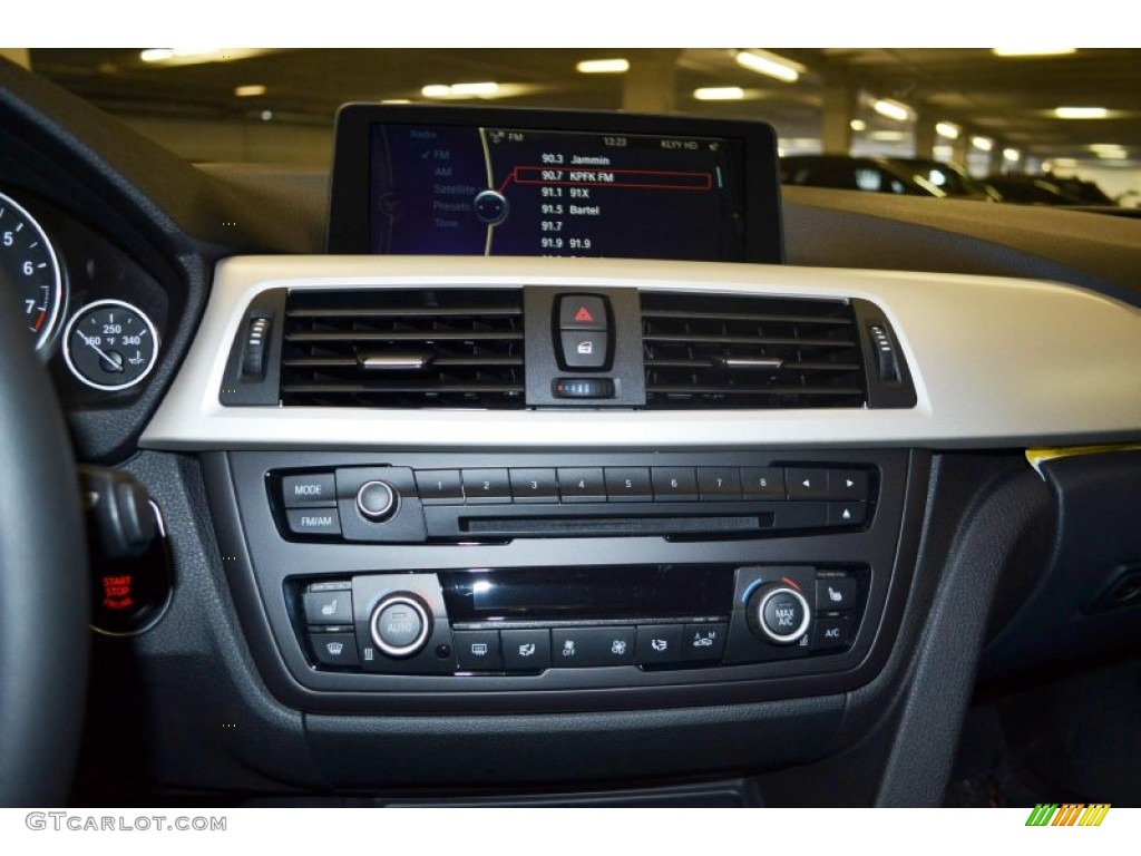 2013 3 Series 328i Sedan - Glacier Silver Metallic / Black photo #8