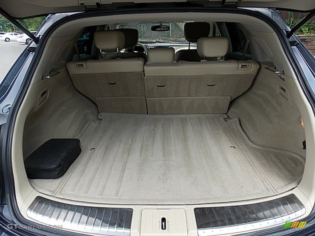 2009 Infiniti FX 35 AWD Trunk Photo #82829548