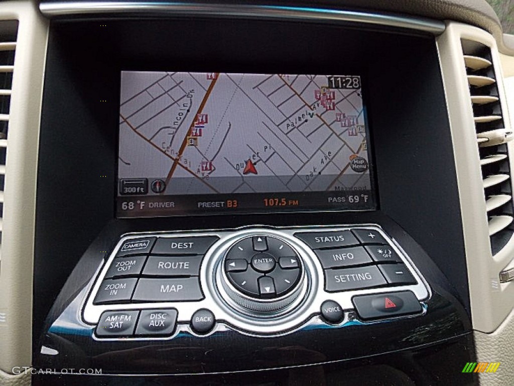 2009 Infiniti FX 35 AWD Navigation Photo #82829680