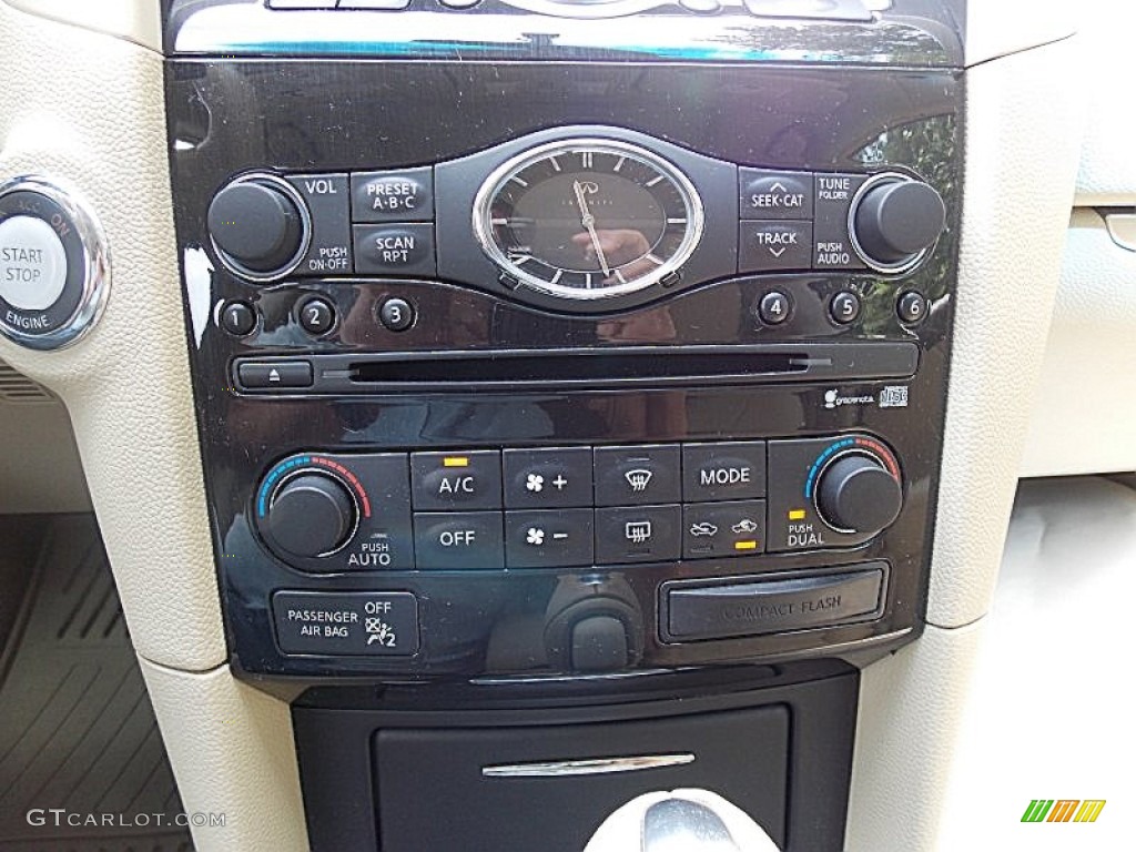 2009 Infiniti FX 35 AWD Controls Photo #82829740