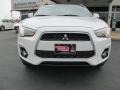 2013 White Pearl Mitsubishi Outlander Sport SE 4WD  photo #2