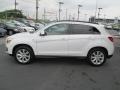 2013 White Pearl Mitsubishi Outlander Sport SE 4WD  photo #5