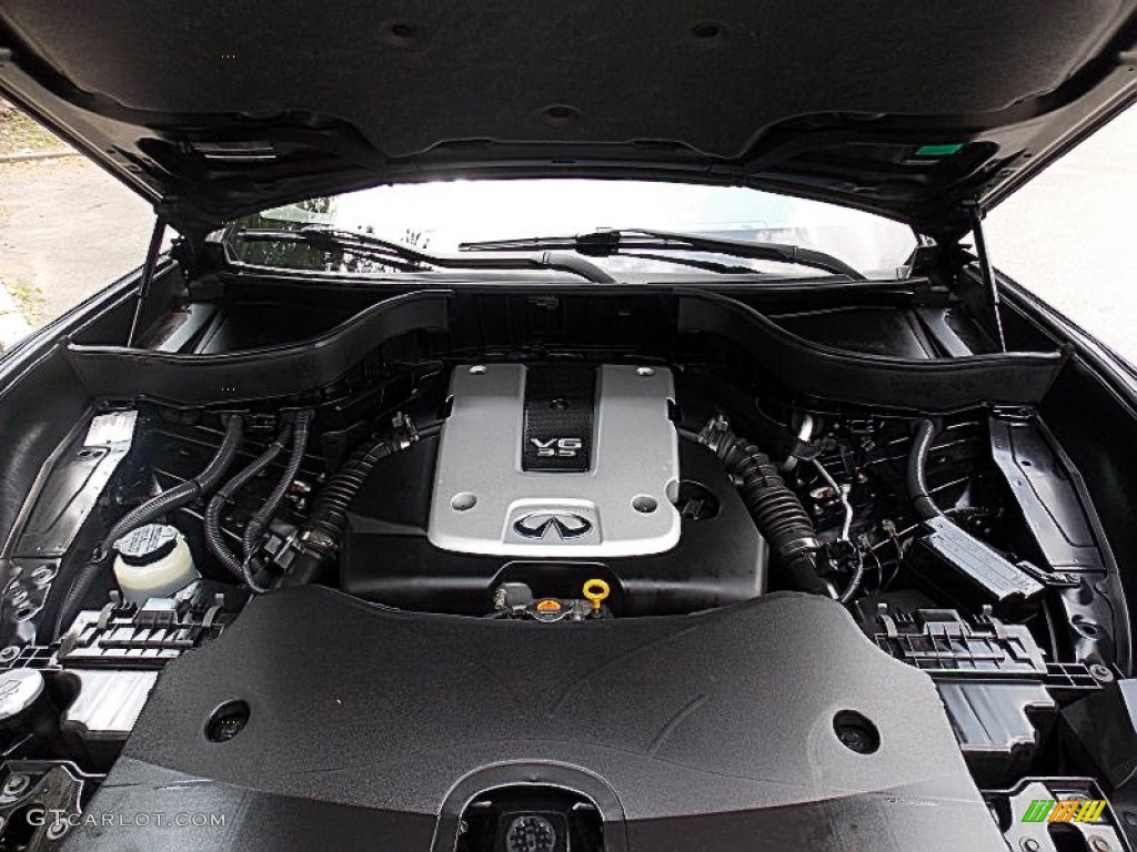 2009 Infiniti FX 35 AWD 3.5 Liter DOHC 24-Valve VVT V6 Engine Photo #82829867