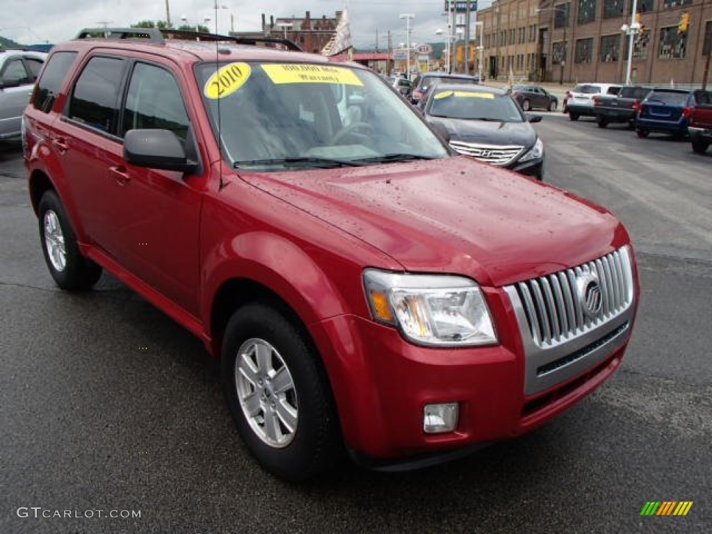Sangria Red Metallic 2010 Mercury Mariner V6 4WD Exterior Photo #82829868