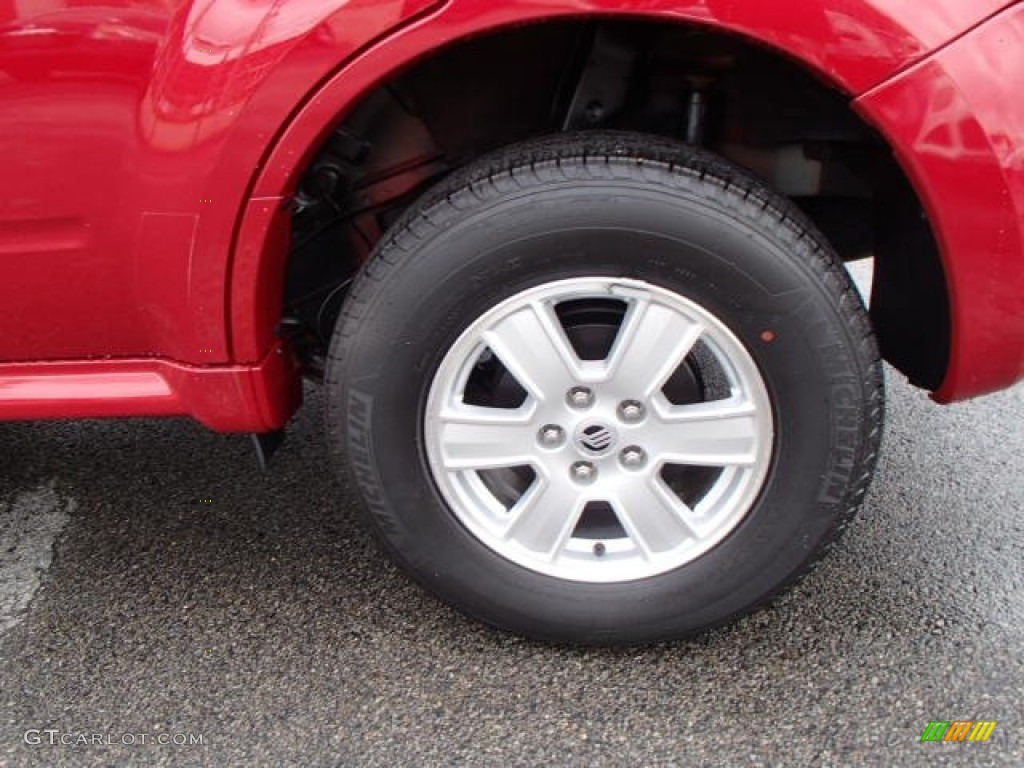 2010 Mercury Mariner V6 4WD Wheel Photos