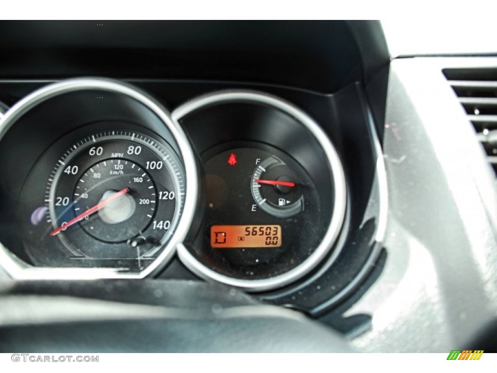 2011 Nissan Versa 1.8 S Hatchback Gauges Photo #82830076