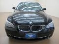 2008 Black Sapphire Metallic BMW 5 Series 528xi Sedan  photo #2