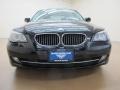 2008 Black Sapphire Metallic BMW 5 Series 528xi Sedan  photo #3