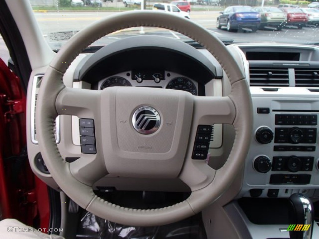 2010 Mercury Mariner V6 4WD Steering Wheel Photos