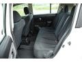 2011 Nissan Versa 1.8 S Hatchback Rear Seat