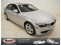 2013 Glacier Silver Metallic BMW 3 Series 328i Sedan  photo #1