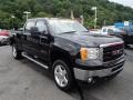 Onyx Black 2011 GMC Sierra 2500HD SLT Crew Cab 4x4 Exterior