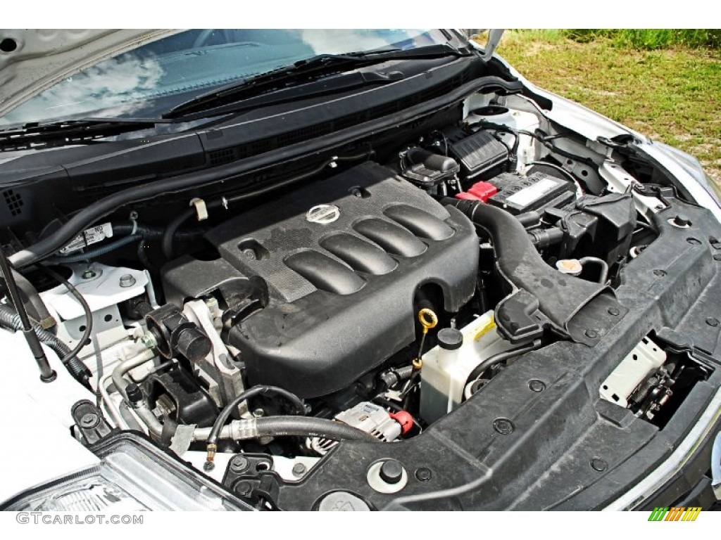 2011 Nissan Versa 1.8 S Hatchback 1.8 Liter DOHC 16-Valve CVTCS 4 Cylinder Engine Photo #82830355
