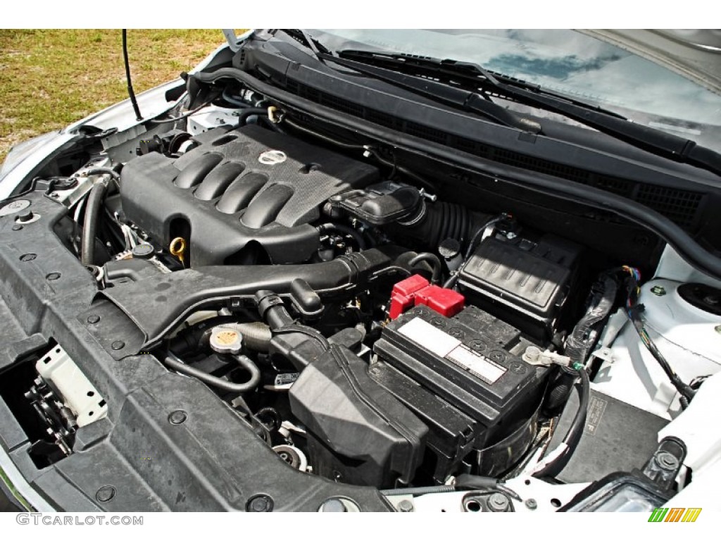2011 Nissan Versa 1.8 S Hatchback 1.8 Liter DOHC 16-Valve CVTCS 4 Cylinder Engine Photo #82830391